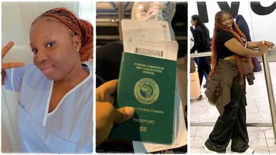 "My biggest decision ever": Nigerian nurse gets UK visa, secures job with UK's NHS and relocates to start work
