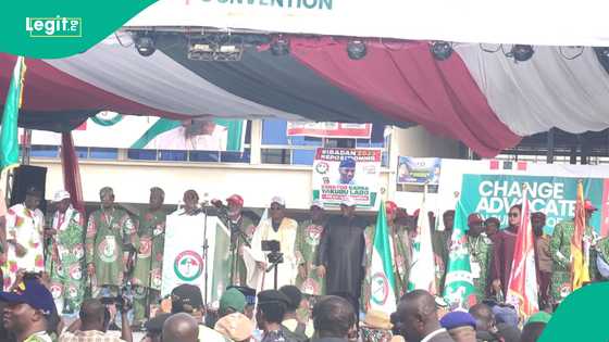 An nemi gwamnonin jam'iyyar PDP 3 an rasa a babban taron da ake yi a Ibadan