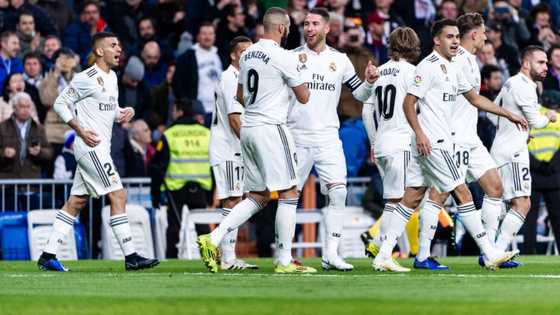 Real Madrid suffer embarrassing home defeat against Sociedad in La Liga tie