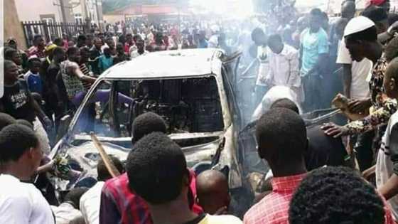 An yanka ta tashi: Mutanen da aka kashe aka kone a Kaduna 'yan sanda ne ba masu satar mutane ba