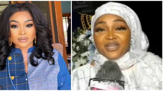 "My new name is Hajia Meenah Mercy Adeoti": Actress finally confirms converting to Islam