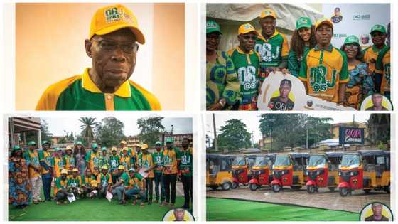Obasanjo Launches Important Programme, Sends Strong Message to Nigerian Youths Ahead of 2023
