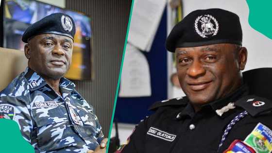 Newly appointed IGP Olatunji Disu overpowers opponent at 2026 Police Games in viral video