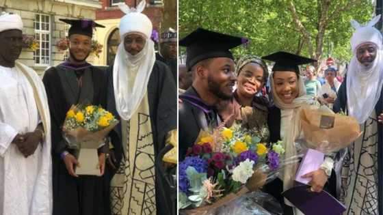 Kyakyawan dan sarkin Kano ya kammala karatu daga jami’ar Manchester (hotuna)