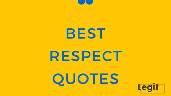 These beautiful respect quotes will help you understand how to treat people right