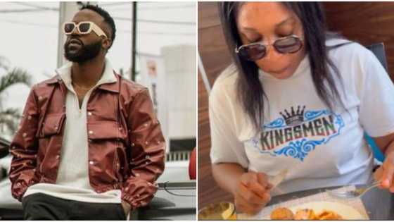 "I guess they already spent the night together": Iyanya goes on a date with lady from Davido's concert