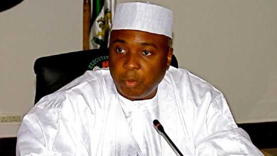 Ku Ci Gaba Da Yiwa Najeriya Addu'a Har Bayan Ramadan – Saraki Ga Musulmai