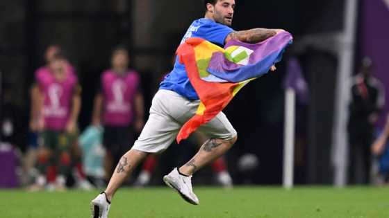 World Cup pitch invader defends 'breaking rules' despite ban