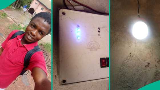 Cheap solar: Boy builds renewable power solution to give light to market people in villages at night