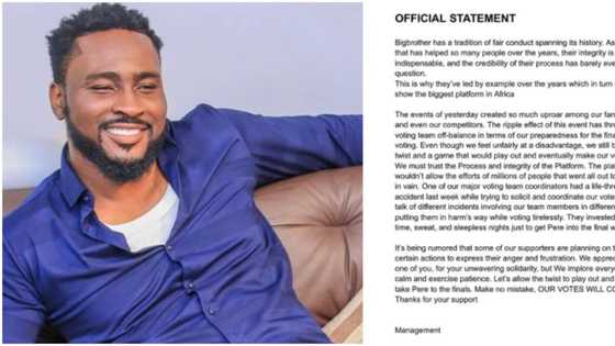 Our votes will count: Pere's team releases official statement, tells fans planning protest to stay calm