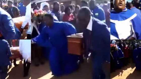 Jesus, take the wheel: Reactions trail viral video of church-goers running around with coffin during funeral