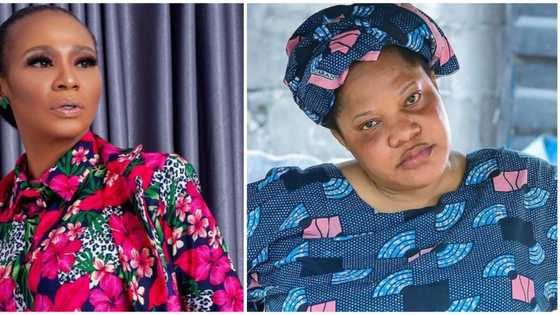 Toyin Abraham in tears as actress Nse Ikpe-Etim reveals how she feels about her online