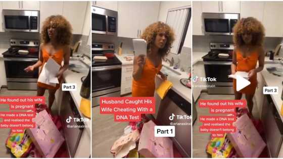 Man secretly runs DNA test on his daughter, finds out she is not his, hands wife the result in viral video