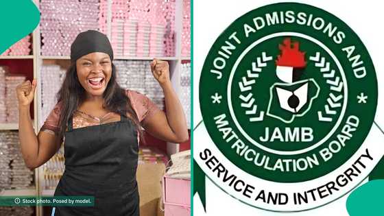UTME 2026: Girl awed after seeing her JAMB result, scores 50 in English as total score trends