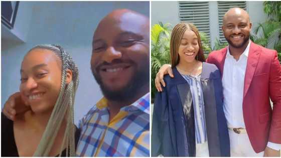 Proud daddy moment: Yul Edochie gushes over daughter as she bags 5 As after school examination