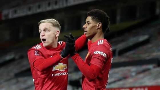 Angry Man Utd star Marcus Rashford responds after receiving racist abuse on social media
