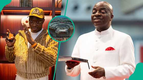 “Na Oyedepo get this sub”: Pastor Tobi voices concern over obsession with big church building