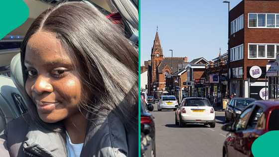 Nigerian lady in UK displays official message she received from immigration: "I cried and fasted"
