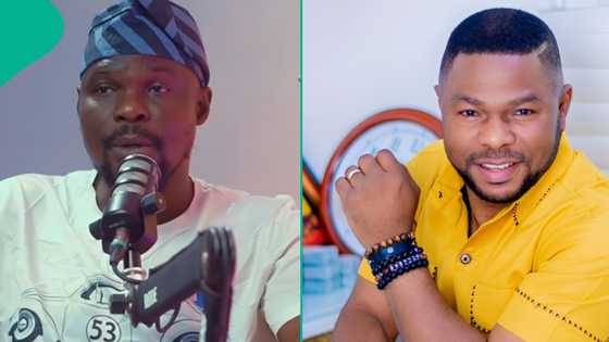 "I was lured with food, money": Baba Ijesha opens up to Yinka Ayefele another interview, clip trends