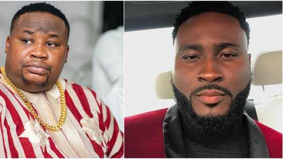 Who get money no dey go Big Brother: Cubana Chief Priest slams Pere's bad behaviour in the house