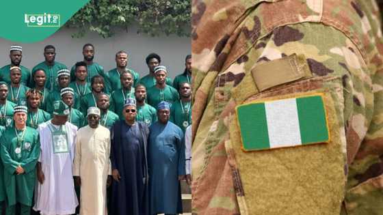 Non-recognition: Injured soldier faults Tinubu for lavishing gifts on Super Eagles after AFCON 2023