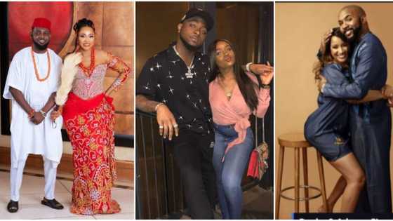 Davido and Chioma, Banky W and Adesua and 6 other Nigerian celebrities Inter-tribal marriages we love