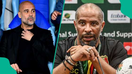 "Guardiola or not, complaints will persist," Ex-Monaco star defends NFF and Eric Chelle