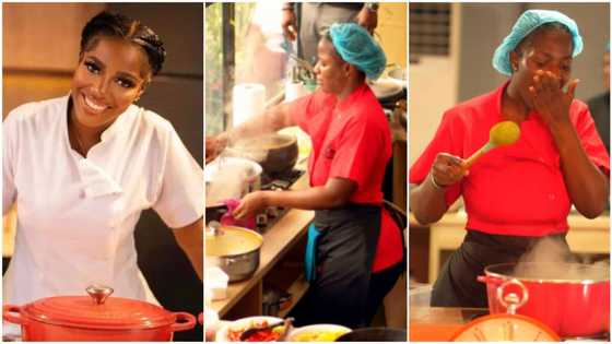 Hilda Baci has now cooked for 100 hours & defeated previous record of 87hrs, 45 minutes