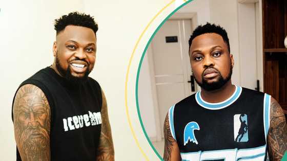 Lady accuses Egungun of asking her to see him at a hotel, amid viral bedroom tape, peeps reacts