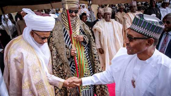 Yakin Zabe: An bayyana ranar da Buhari zai ziyarci jihar Kano, jami'an tsaro sun daura damarar tarbar sa