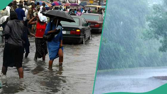 3-day weather alert: NiMet predicts heavy rainfall, thunderstorms across Nigeria, mentions high-risk states