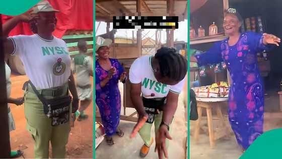 "My pillar, my strength": Corps member honors grandmother who saw her through school, video trends