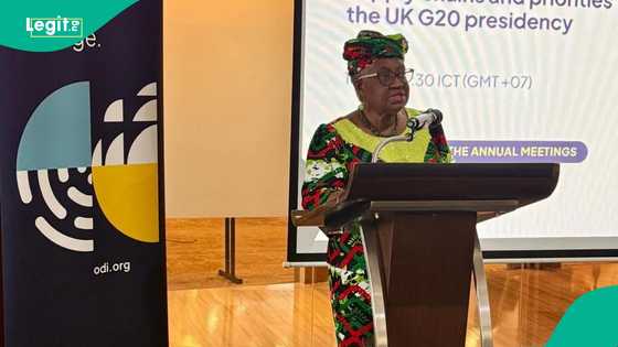 Okonjo-Iweala is bereaved: "I have been overwhelmed"
