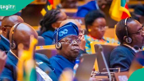 Tinubu takes stand as African leaders move to split AU's Department of Politics, Peace & Security
