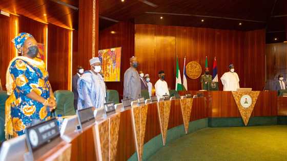 Buhari meets APC governors 3 days to National Convention