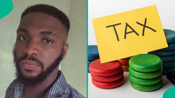 "They won't see it coming": Nigerian man speaks about alleged tax deduction, people react