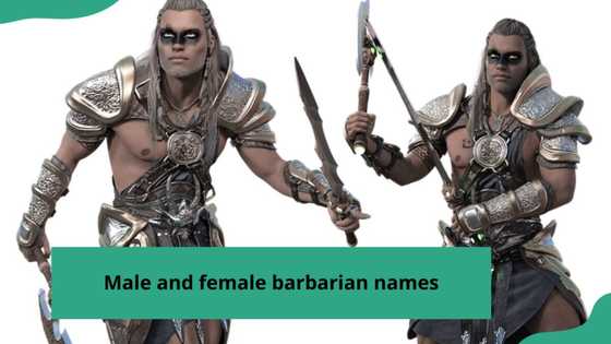 100+ male and female barbarian names for your new character