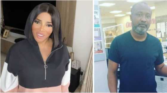 You and Maje are mad: Toke Makinwa slams man who says she talks too much to fit into life of ex-hubby