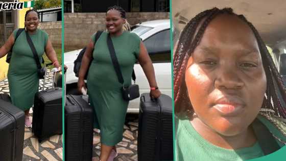 "You Are Welcome": Lady From South Africa Arrives Nigeria to Study in University, Shares Experience