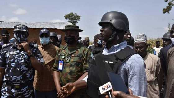 Bayan kwana 2 da 'yan bindiga suka kai hari Kaduna, shugabannin tsaro sun kai ziyara