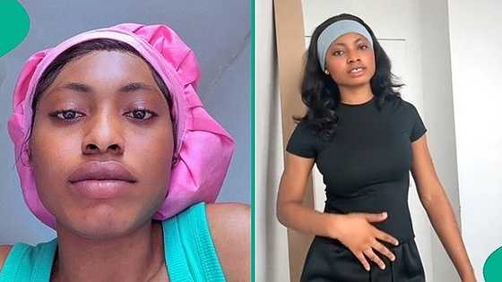 Video as lady and her Nigerian admirer get chased by dog in Canada during first date, people react