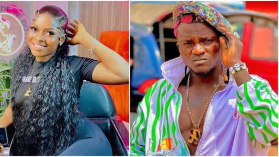 "I am back to you": Portable’s 2nd baby mama who reportedly cheated on him stirs reactions with love message