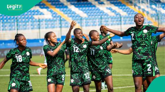 Ruthless Flamingos of Nigeria thrash Algeria in FIFA U17 Women’s World Cup Qualifiers