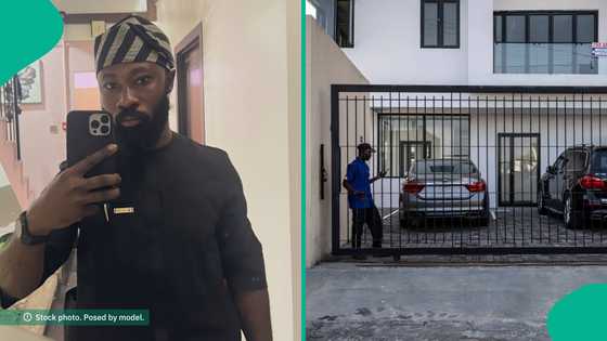 Nigerian man mentions his gateman's salary for doing different jobs in one compound