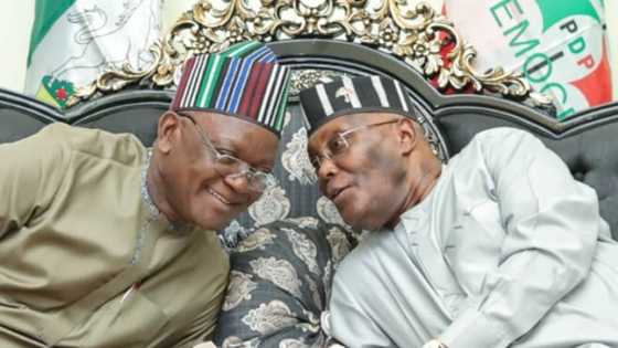 Ortom Bai Fadi Gaskiya Ba, Kwamitin PDP Bata kada Kuri’a Akan Daukan Abokin Takara na ba - Atiku