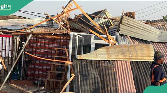 Kwara: Heavy losses as rainstorm destroys houses, plunges community into Darkness