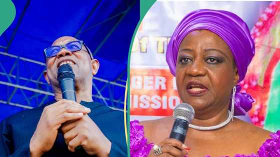 Lauretta Onochie wants DSS to arrest Peter Obi, gives reason