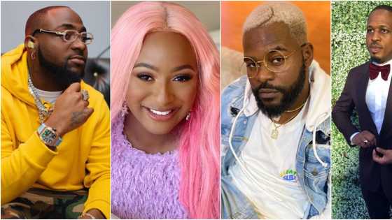 Davido, DJ Cuppy, Falz, 6 other musicians who come from wealthy backgrounds