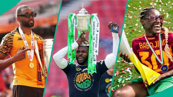 NFF sends message to Osimhen, Iheanacho, and other Nigerian players after winning trophies in Europe