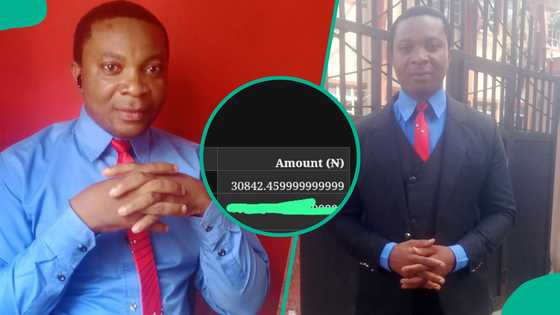 Man expresses concern, shows how much tax was deducted from his salary: "May God help us in 2026"